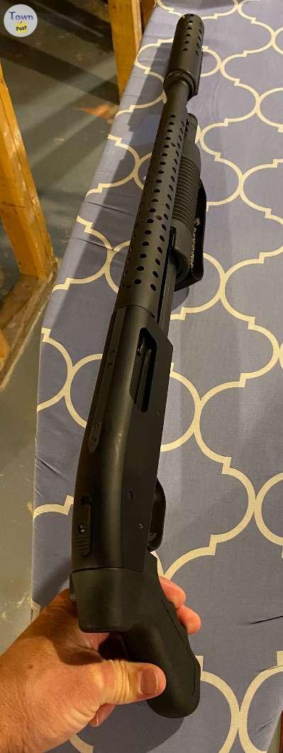 Photo of Mossberg 500 "Rolling Thunder" 12 GA