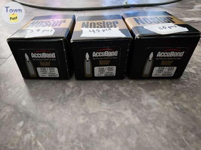 Photo of PRICE DROP .338 cal bullets