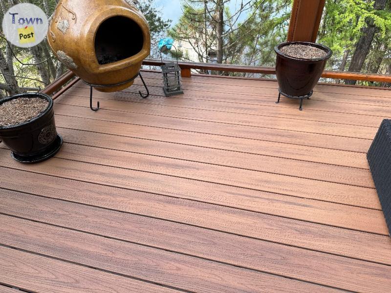 Photo of Trex composite Deck Boards