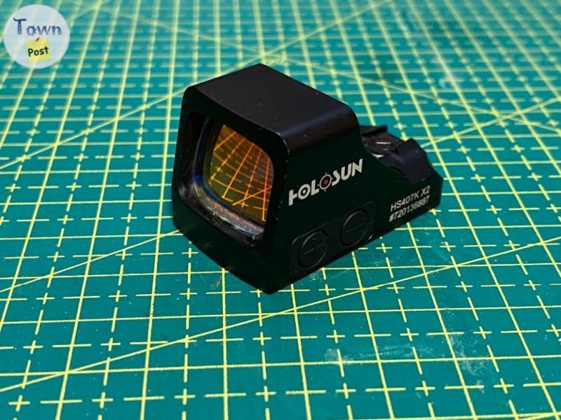 Photo of Holosun 407K 6MOA Red