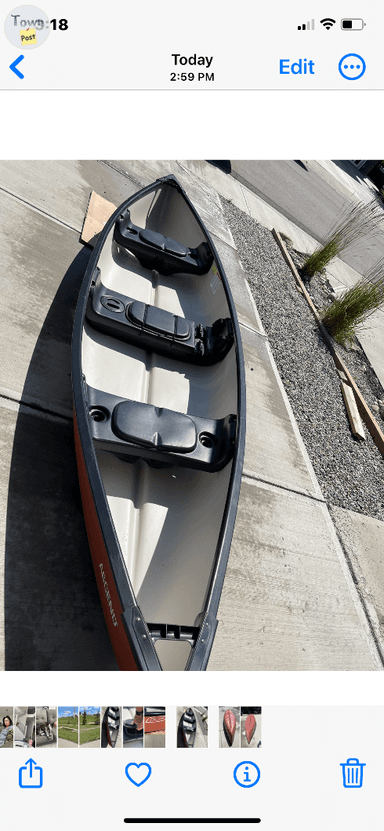 Photo of 14 ft canoe  - 2