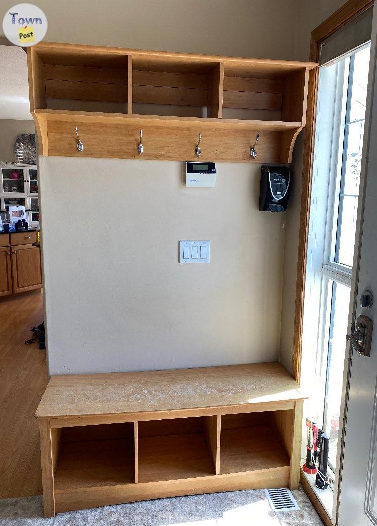 Photo of Entryway cubby set