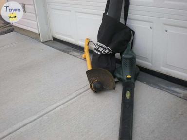 Photo of Leaf Blower and Weed Eater - 2