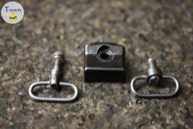 Photo of Hand Stop and 3 pt Sling Swivels - Winchester Marksman Target Rifle  - Models 52 - 70 - 75 - 2