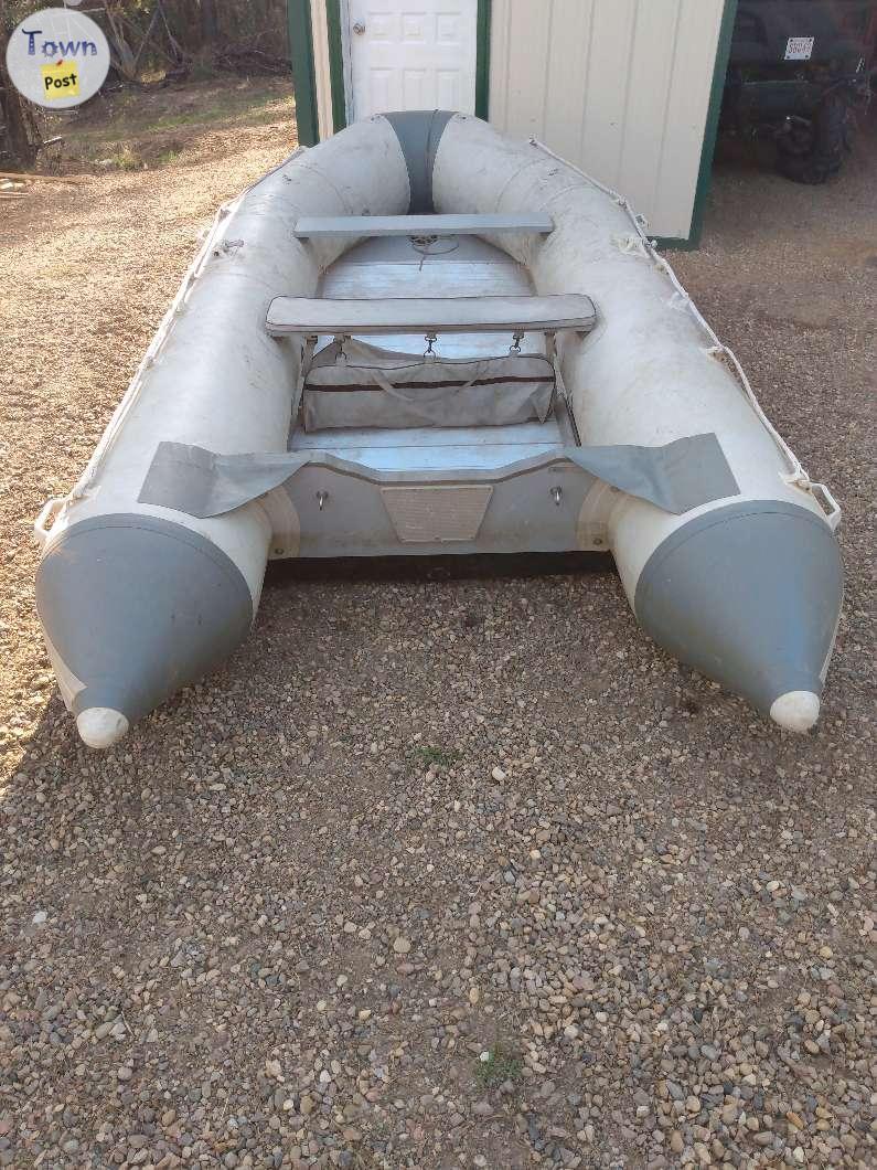 Photo of Seamax 13.5' Inflatable Boat