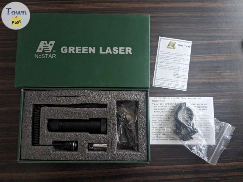 Photo of NcSTAR GREEN LASER BARREL MOUNT KIT