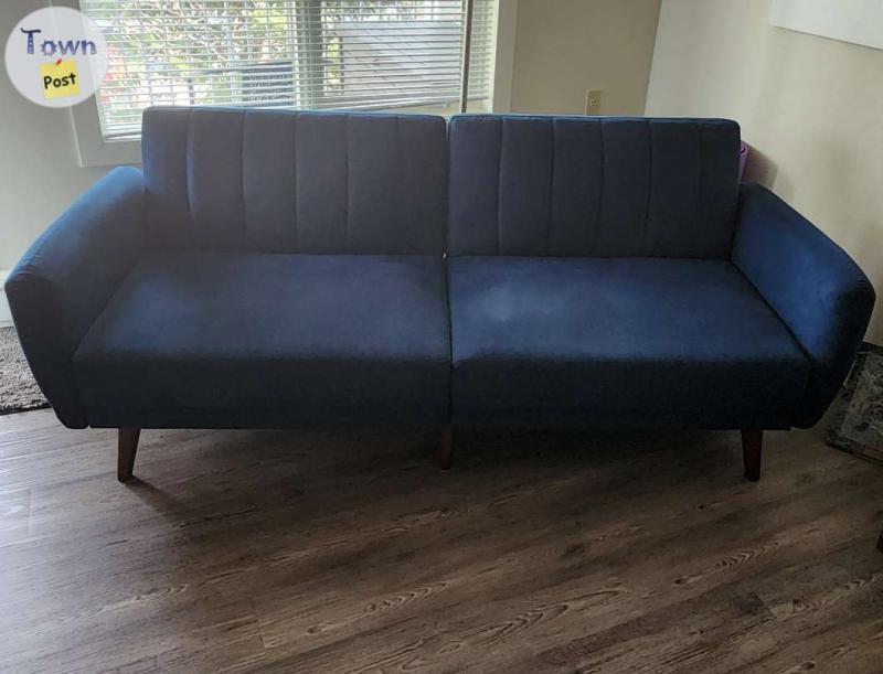 Photo of Convertible Loveseat