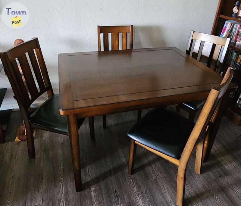 Photo of Kitchen Table and 4 chairs