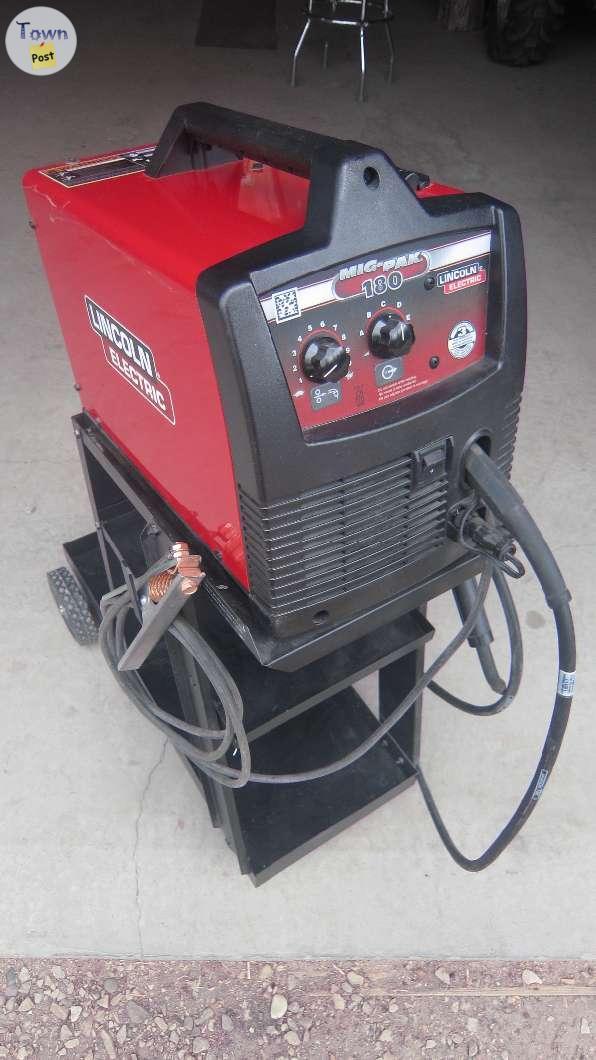 Photo of MIG-PAK 180 230V - Like New- Welder for Sale