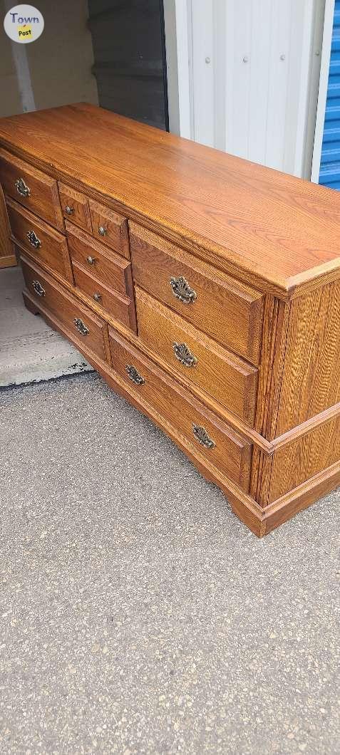 Photo of Oak Dresser