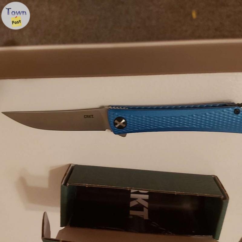 Photo of KalbiLiner Lock by crkt pocket knife