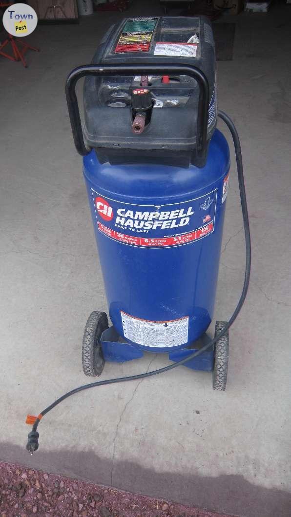 Photo of 5.5HP air compressor for sale