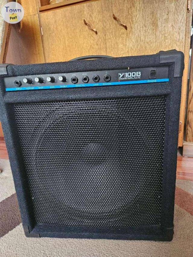 Photo of Bass Amp