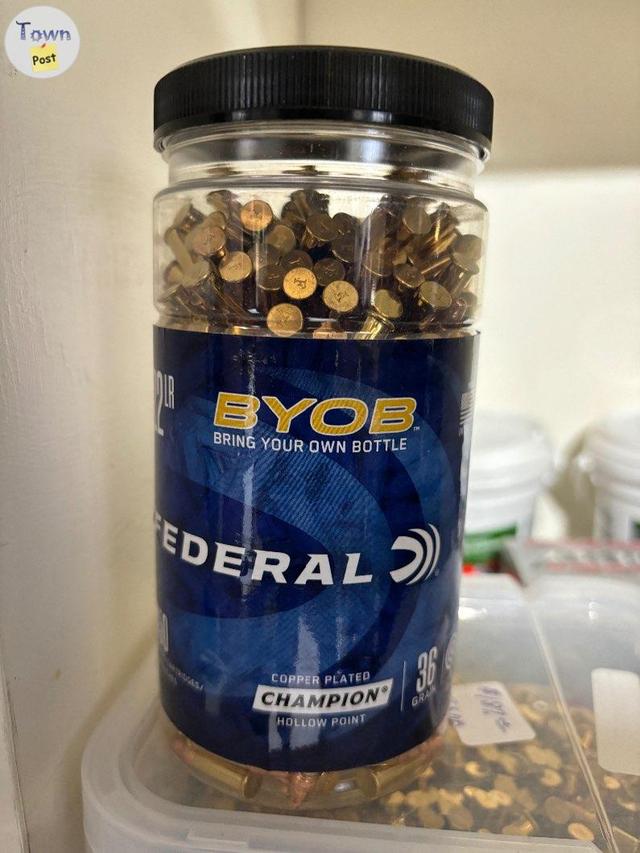 Photo of Federal 22 cal ammo 