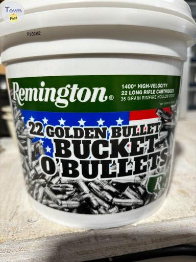 Photo of Remington Bucket of 22 cal - 1