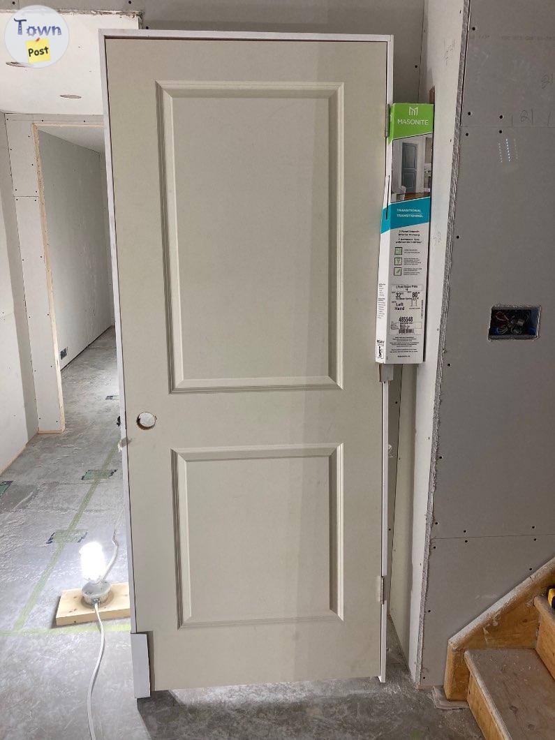 Photo of Door, pre-hung, new