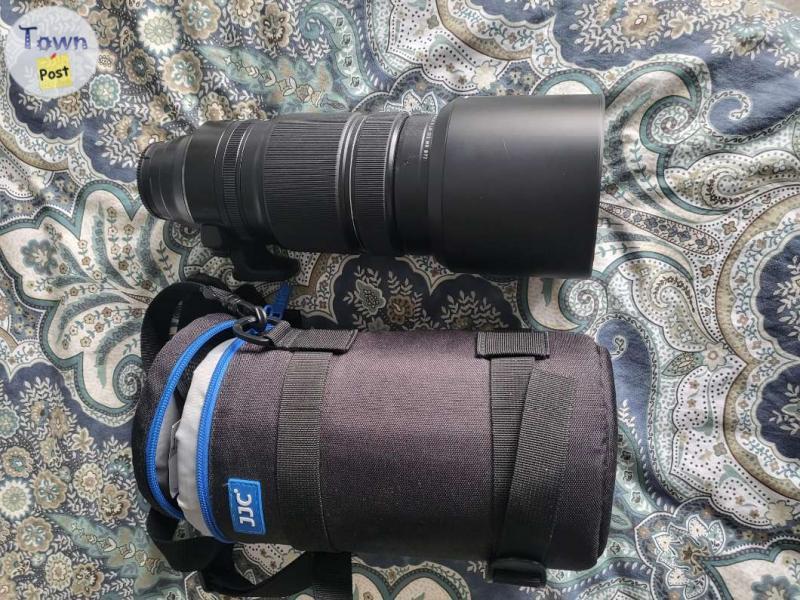 Photo of Fujinon Telephoto XF 100-400 Lens - X Mount