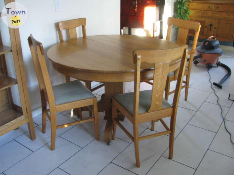 Photo of Antique Dining Set