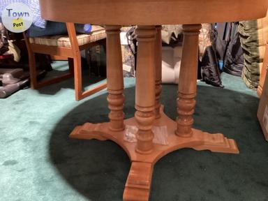 Photo of ROXTON SOLID MAPLE TABLE & CHAIRS - 2