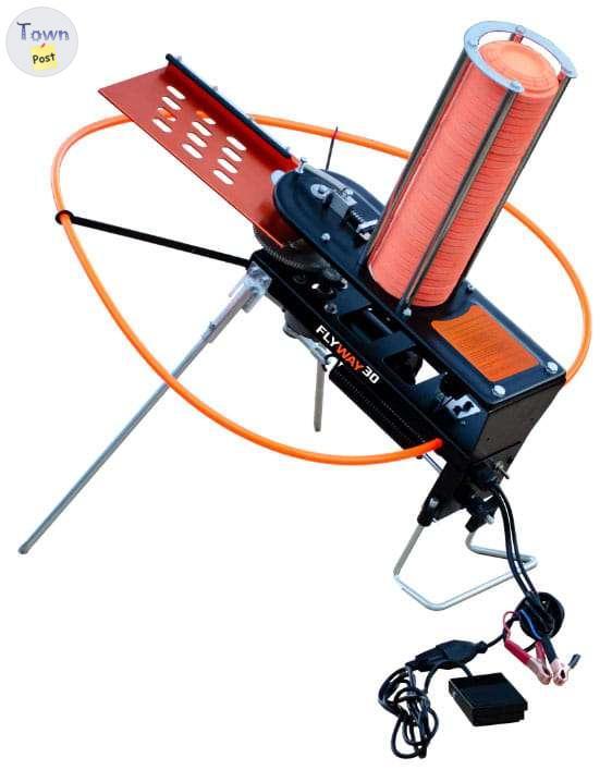 Photo of Electric Clay Pigeon Thrower