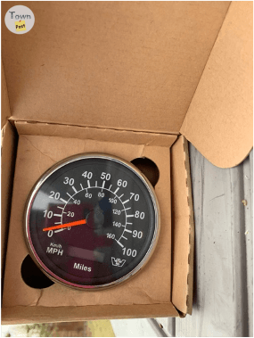 Photo of Speedometer 2009 Western Star