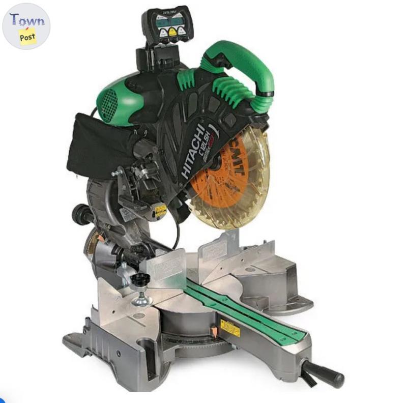 Photo of Hitachi Miter Saw C 12LSH