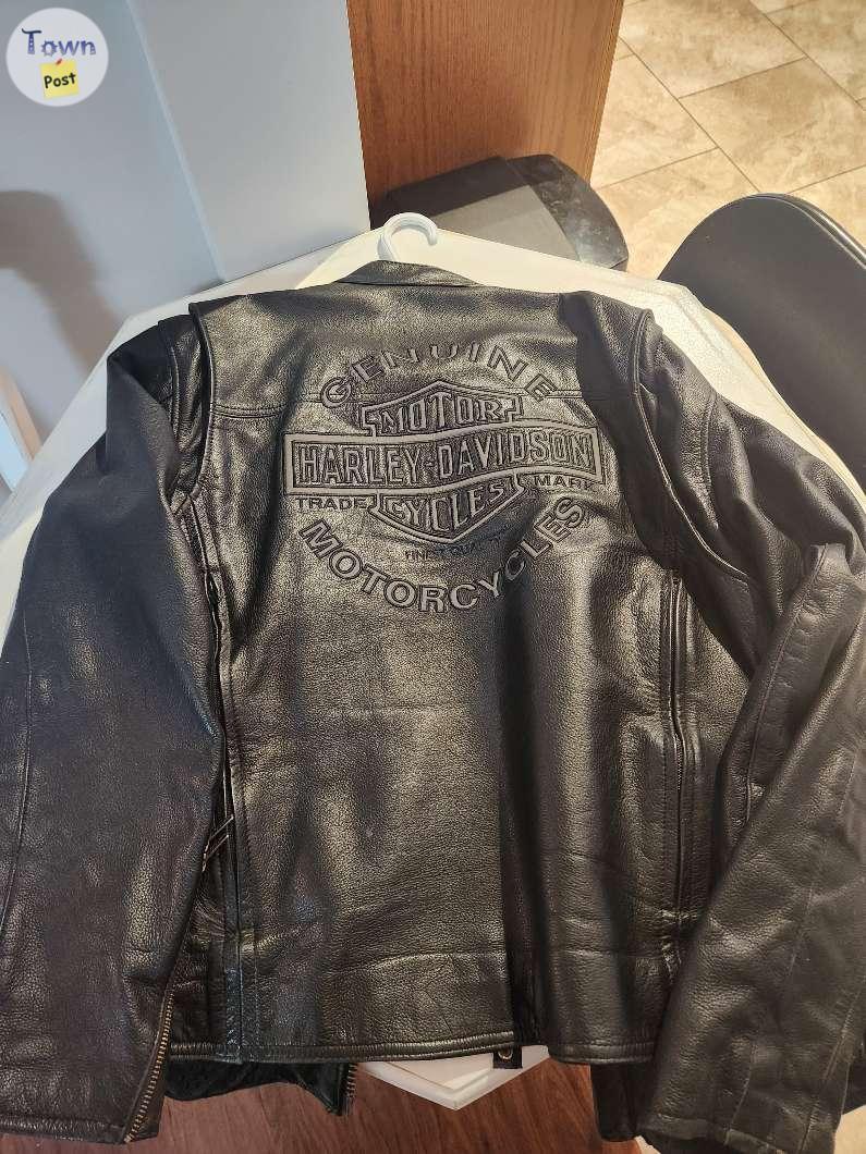 Photo of Harley Davidson coat