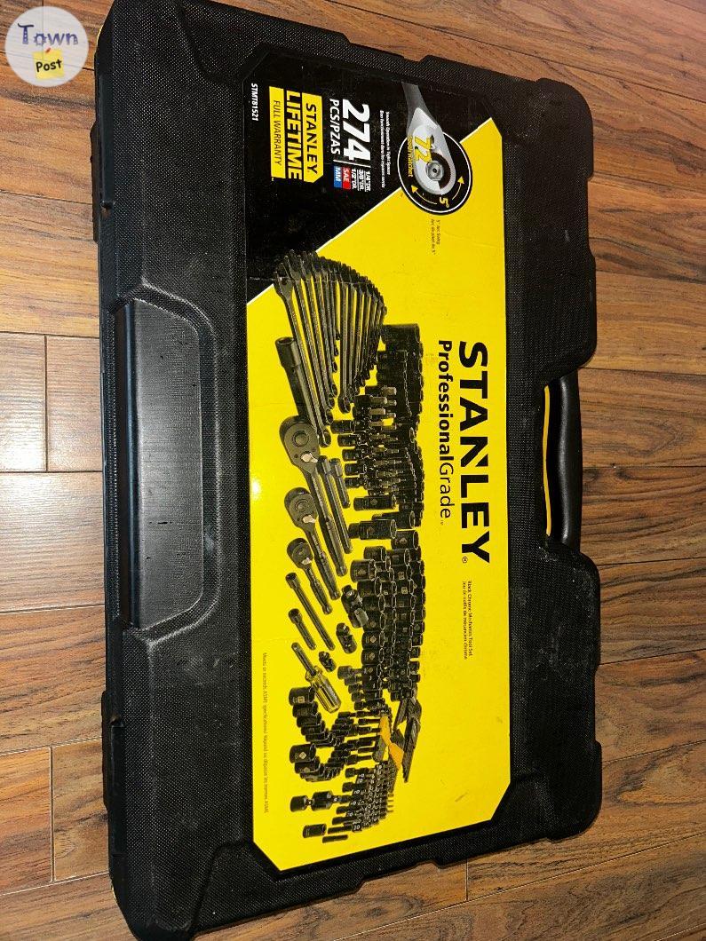 Photo of Stanley Professional Grade 274 piece 