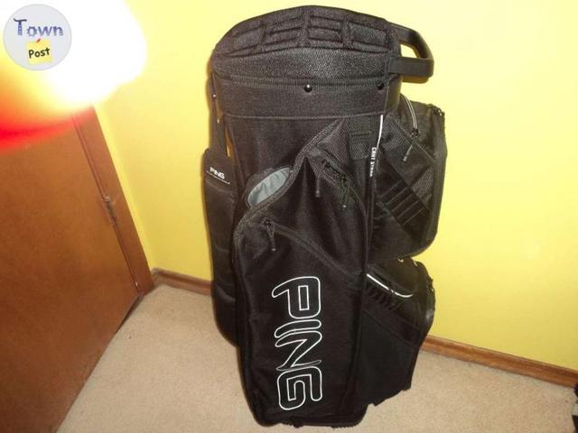 Photo of PIN TRANSVERSE GOLF BAG (NEW)