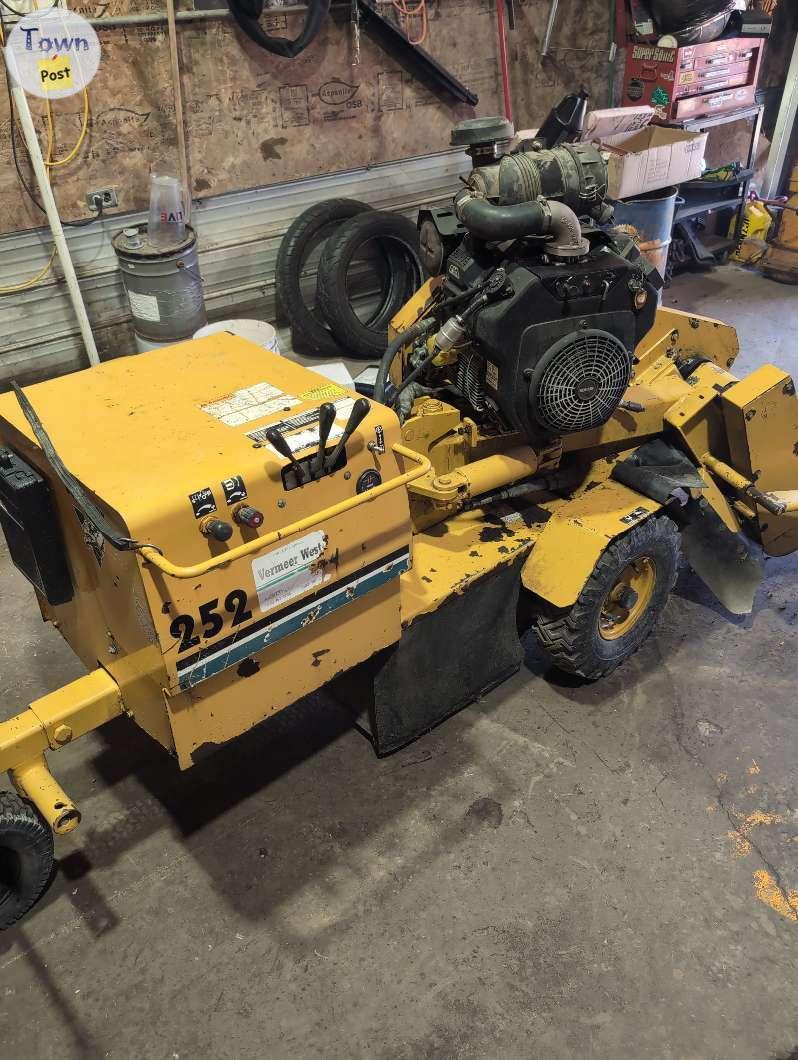 Photo of Stump Grinder For Rent