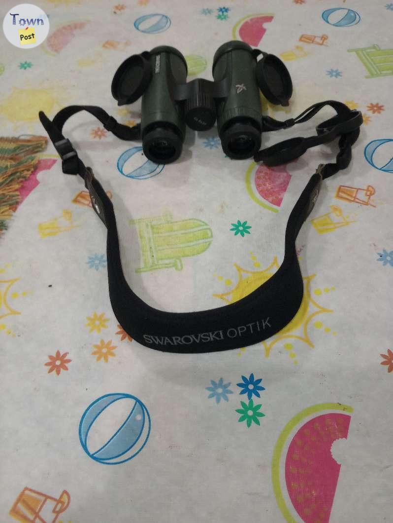 Photo of Swarovski CL 8x30 binoculars made in Austria 