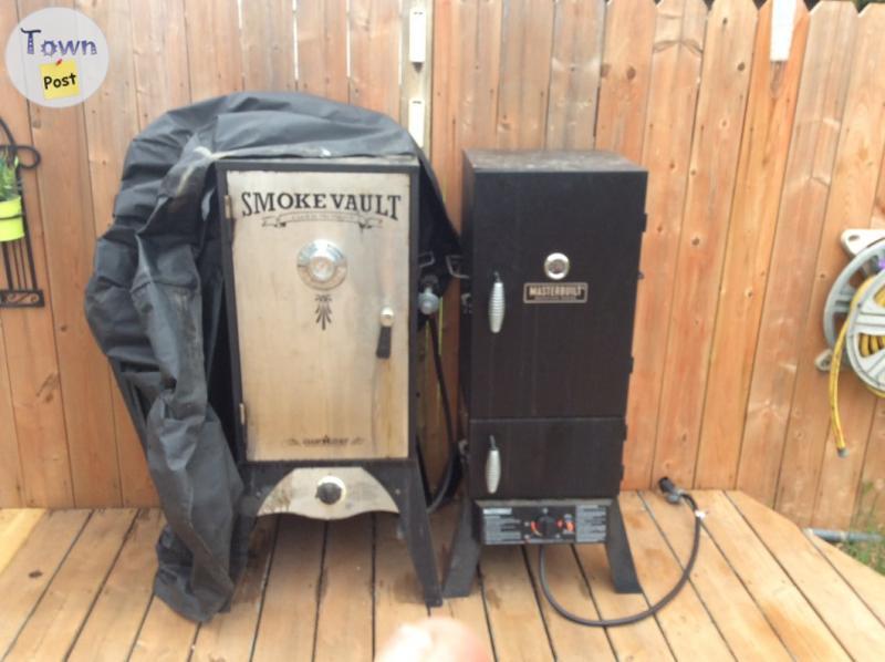 Photo of I have 2 propane smokers for sale both work great