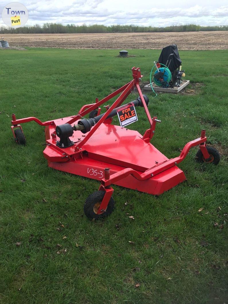 Photo of 7’ Finishing mower