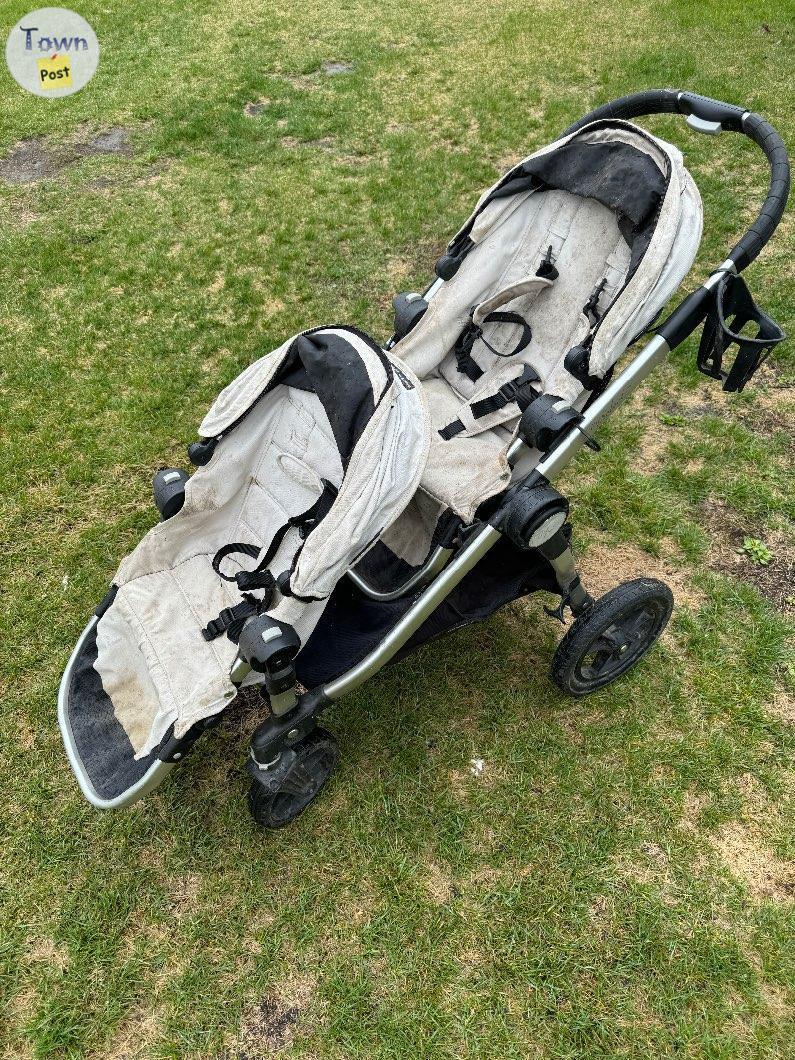 Photo of City Select Double Stroller