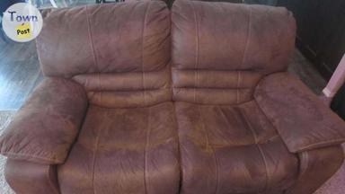 Photo of For Sale - reclining sofa and loveseat - 1