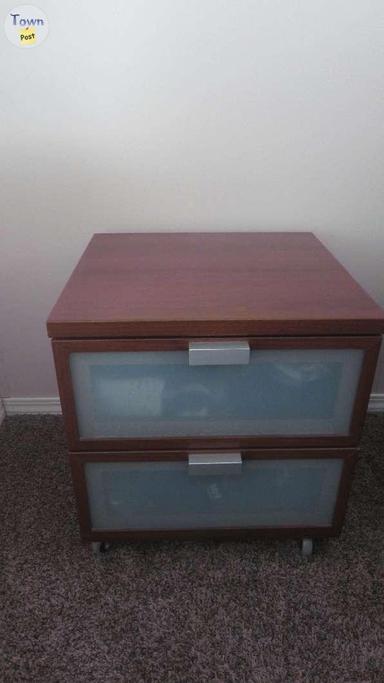 Photo of For Sale - Dresser and end table set - 2