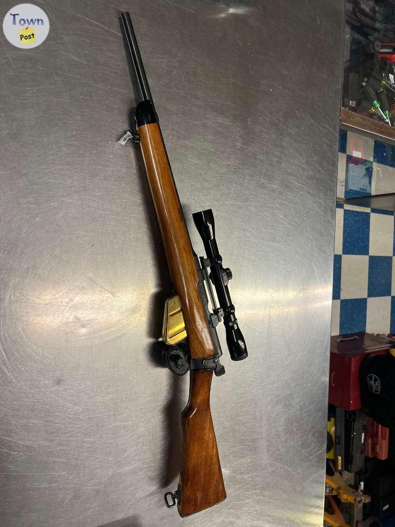 Photo of NO.1 MK III LEE ENFIELD .303 WITH SCOPE SPORTERIZED