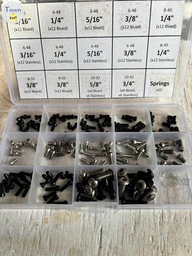 Photo of Talley Gunsmith screw kit - 2