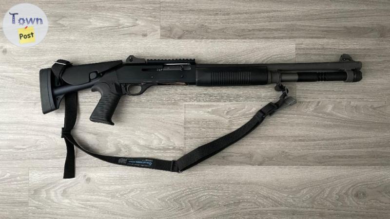 Photo of Benelli M4 - With adjustable stock