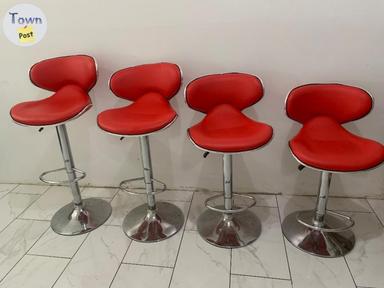 Photo of Like New 4 Bar stools - 1