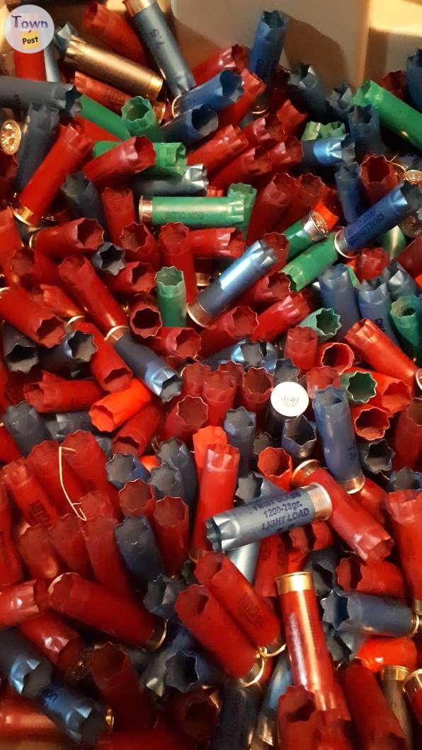 Photo of Mixed 12 Gauge Hulls Once Fired (PRICE DROP!)