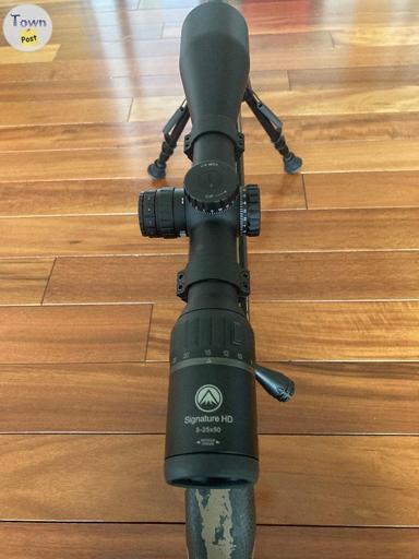 Photo of Burris signature HD 5-25x50 illuminated scope - 2