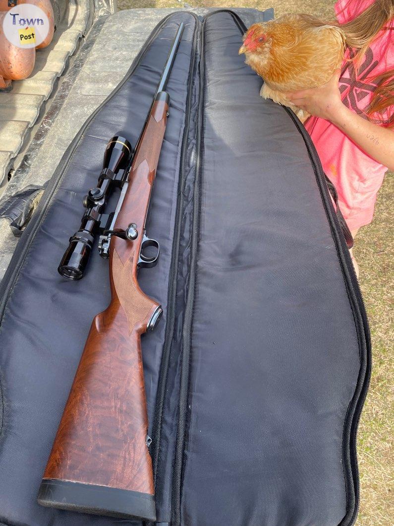 Photo of .338 Winmag Winchester Model 70 Super Grade 