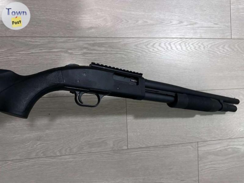 Photo of SOLD - Mossberg 590 Tactical - 12ga, 18.5" barrel