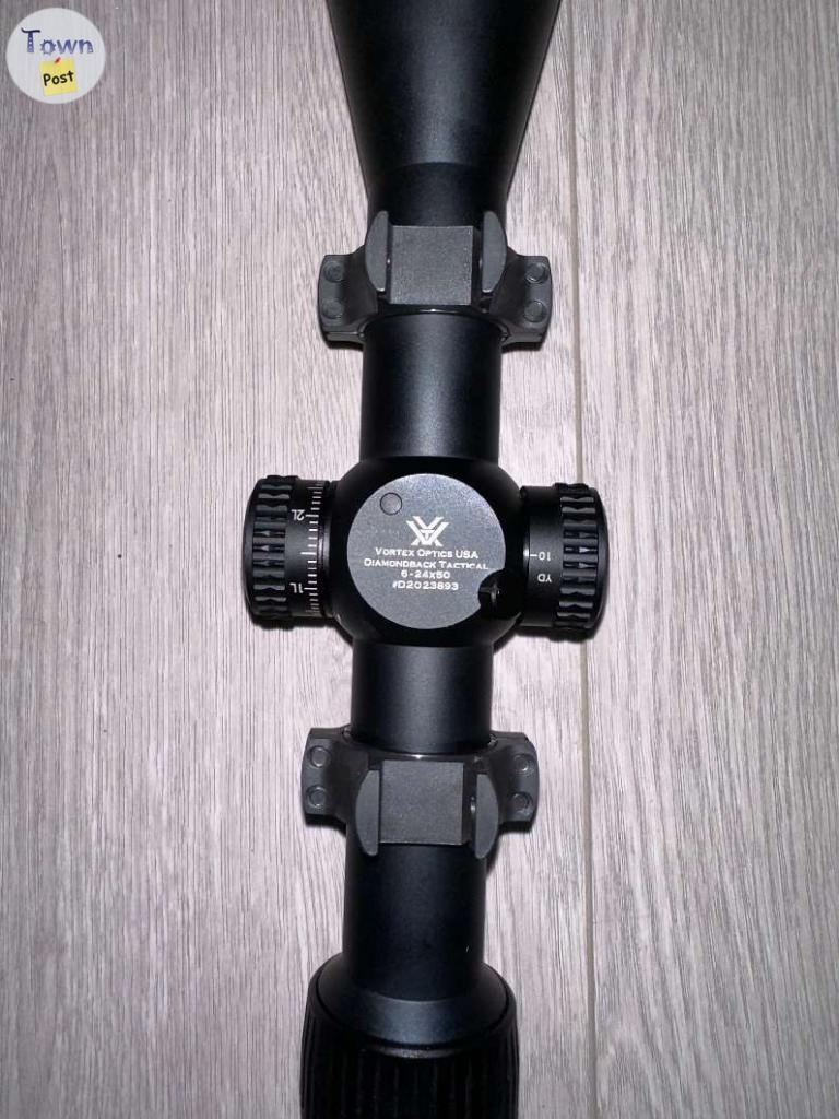 Photo of PRICE DROP - Vortex Diamondback Tactical Scope 6-24x50 FFP