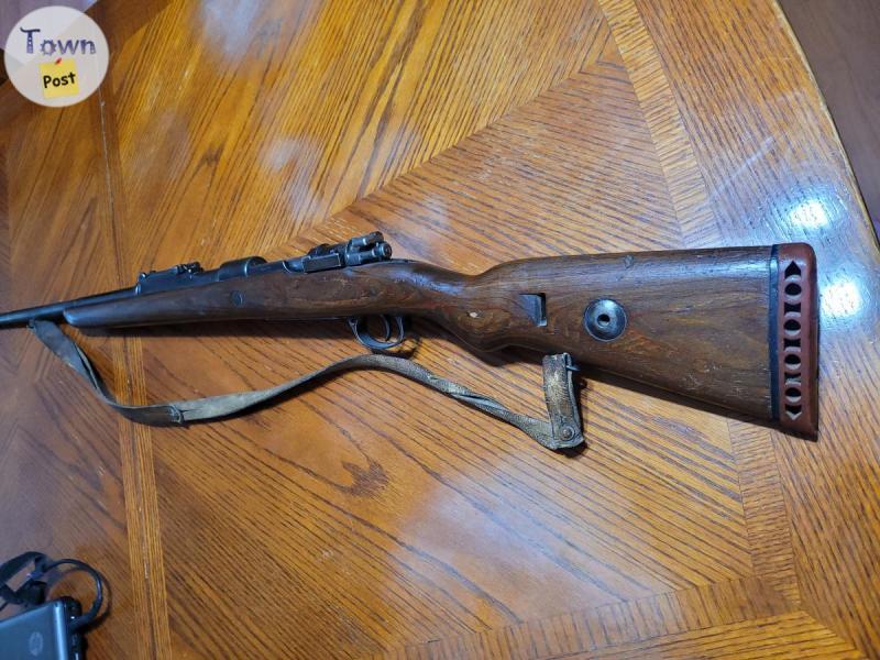 Photo of 1940 Mauser 4858 model 98 serial 147