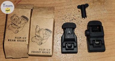 Photo of GSG flip-up backup iron sights - 1