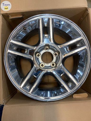 Photo of Chrome Rims(Set of 4) - 1