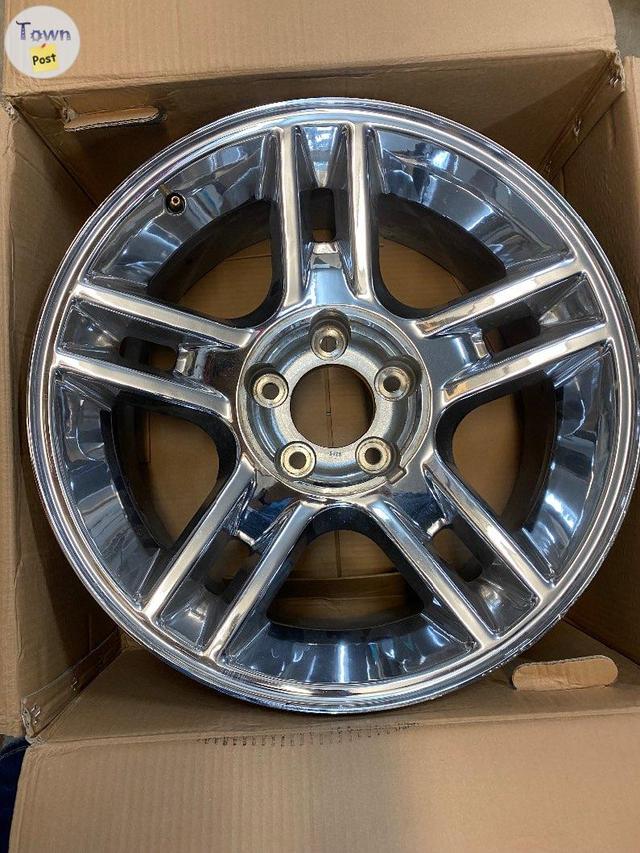 Photo of Chrome Rims(Set of 4)