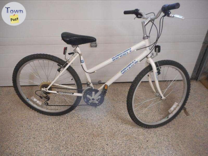 Photo of Woman's mountain bike